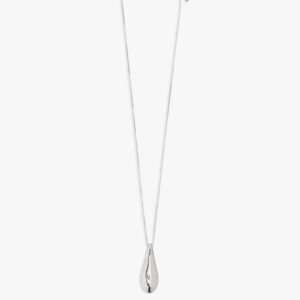 ALMA RECYCLED-SILVER PLATED NECKLACE