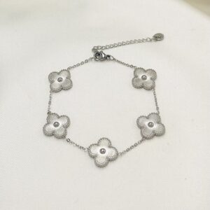 VAN CLEEF SILVER BRACELET