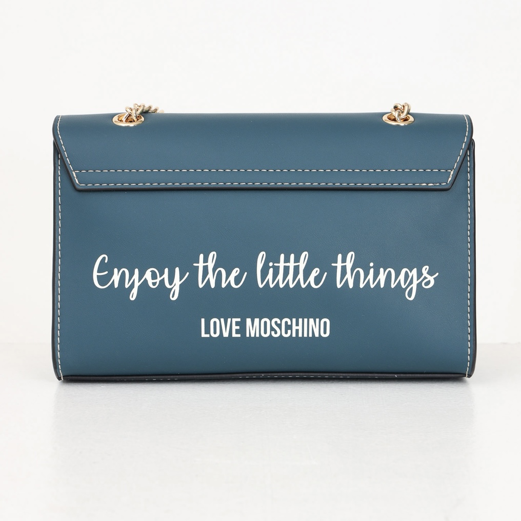 LOGO PLAQUE EMERALD GREEN SHOULDER BAG - Image 3