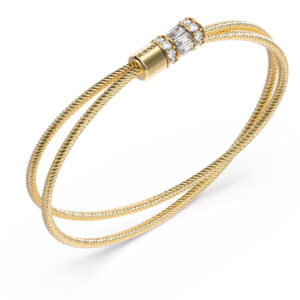 GUESS  KALYBE GOLD