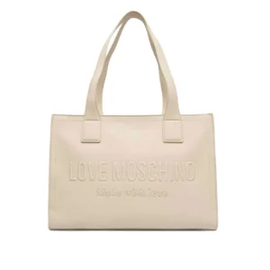 LOVE MOSCHINO ECRU