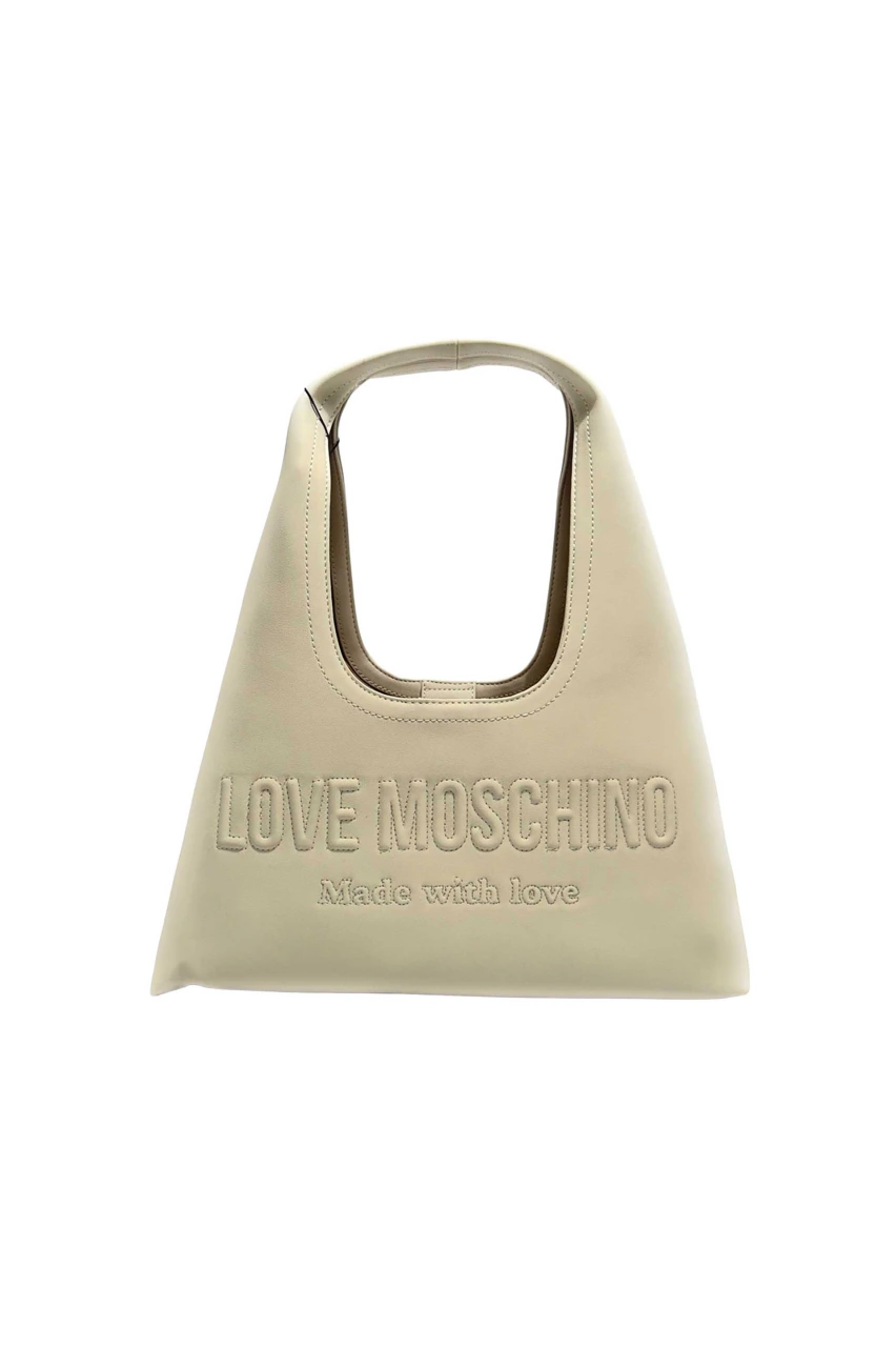 LOVE MOSCHINO ECRU
