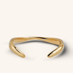 ATALANTI GOLD CUFF Almynoma