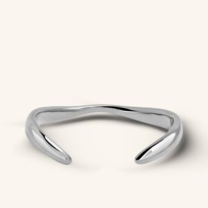 ATALANTI SILVER CUFF Almynoma