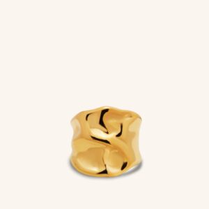BALANCE GOLD RING Almynoma