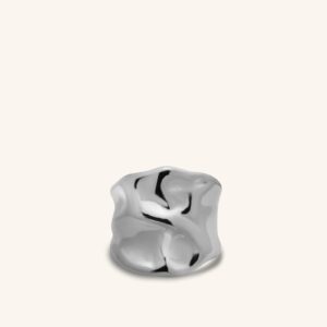 BALANCE SILVER RING Almynoma