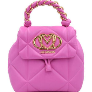 LOVE MOSCHINO MINI BACKPACK FUCHSIA