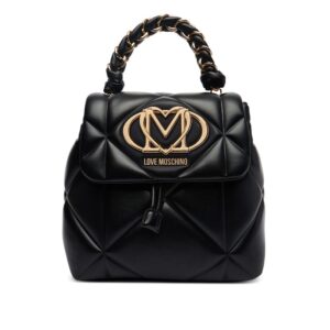 LOVE MOSCHINO MINI BACKPACK BLACK