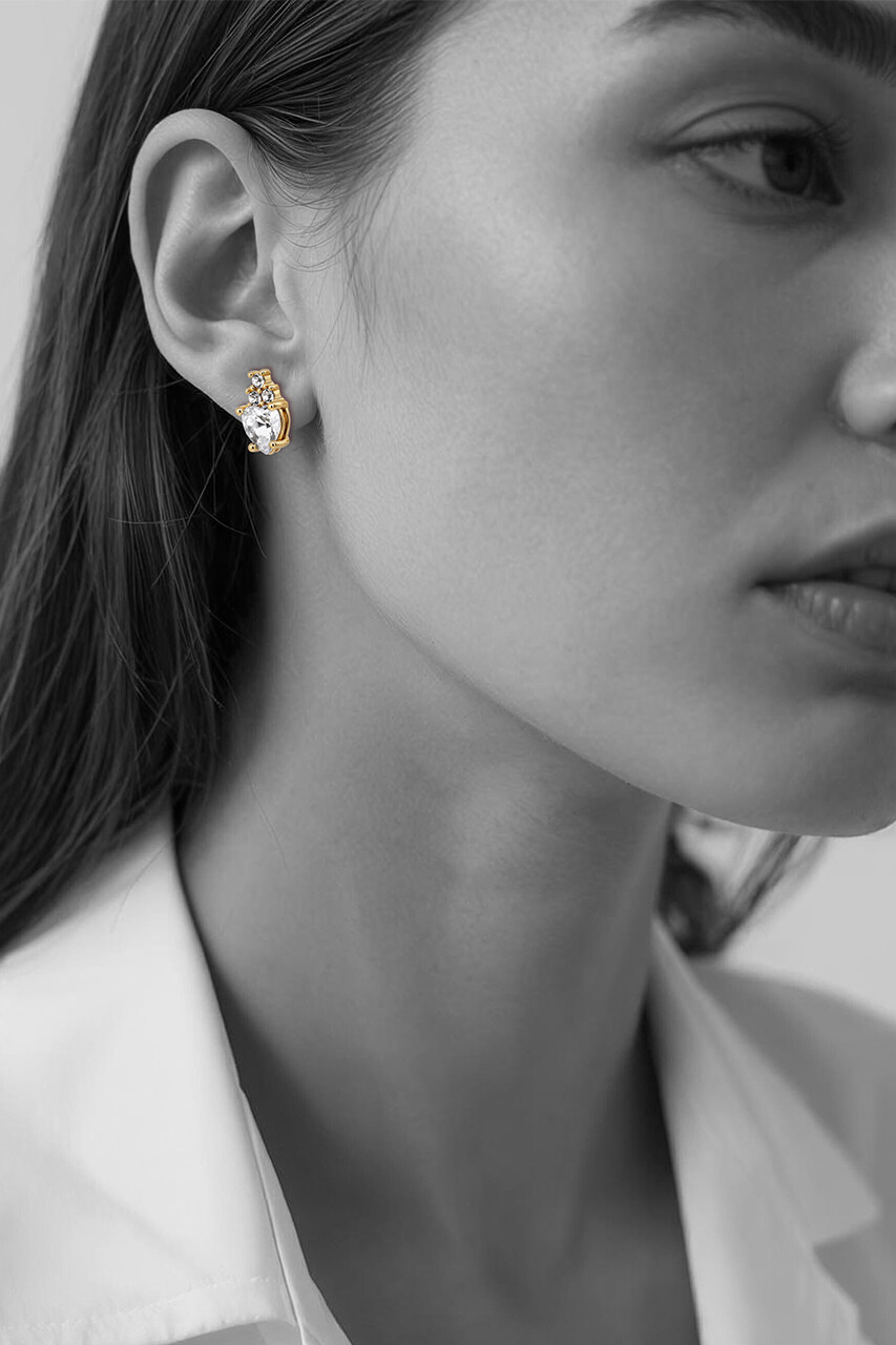 DYRBERG/KERN HACOC EARRING - Image 2