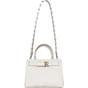 RICHMOND CROCO LEATHER Small
