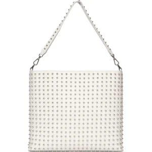 RICHMOND studded bag BEIGE