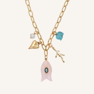 Aqua Totem Pink Almynoma
