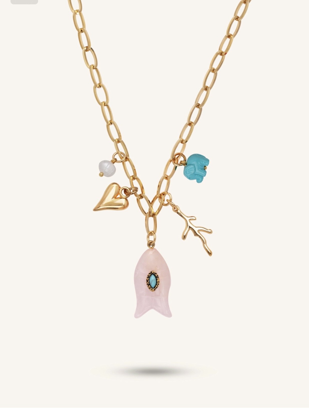 Aqua Totem Pink Almynoma