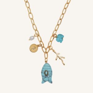 Aqua Totem Turquoise Almynoma