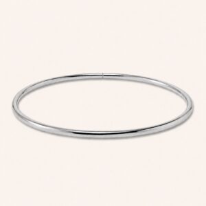 Liné Silver Anklet Almynoma