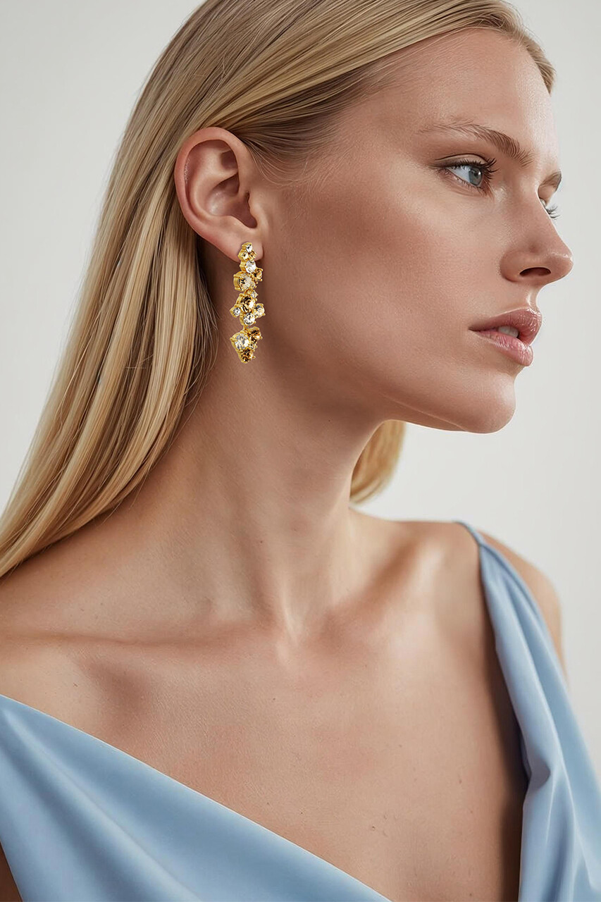 MAYHEM EARRING Dyberg/kern - Image 2