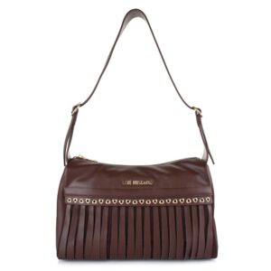 LOVE MOSCHINO Brown Shoulder