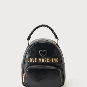 LOVE MOSCHINO Backpack Twirl Black
