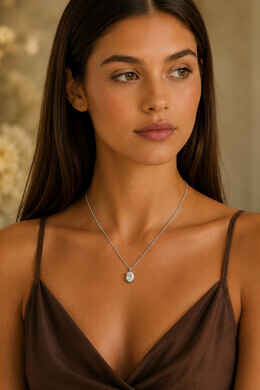 DYRBERG/KERN ORB NECKLACE - Image 3