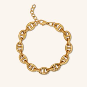 ETERNA MINI GOLD BRACELET Almynoma
