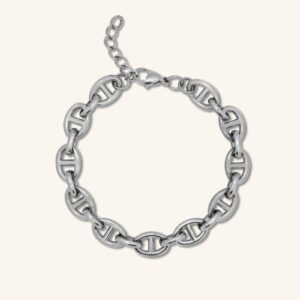ETERNA MINI SILVER BRACELET Almynoma