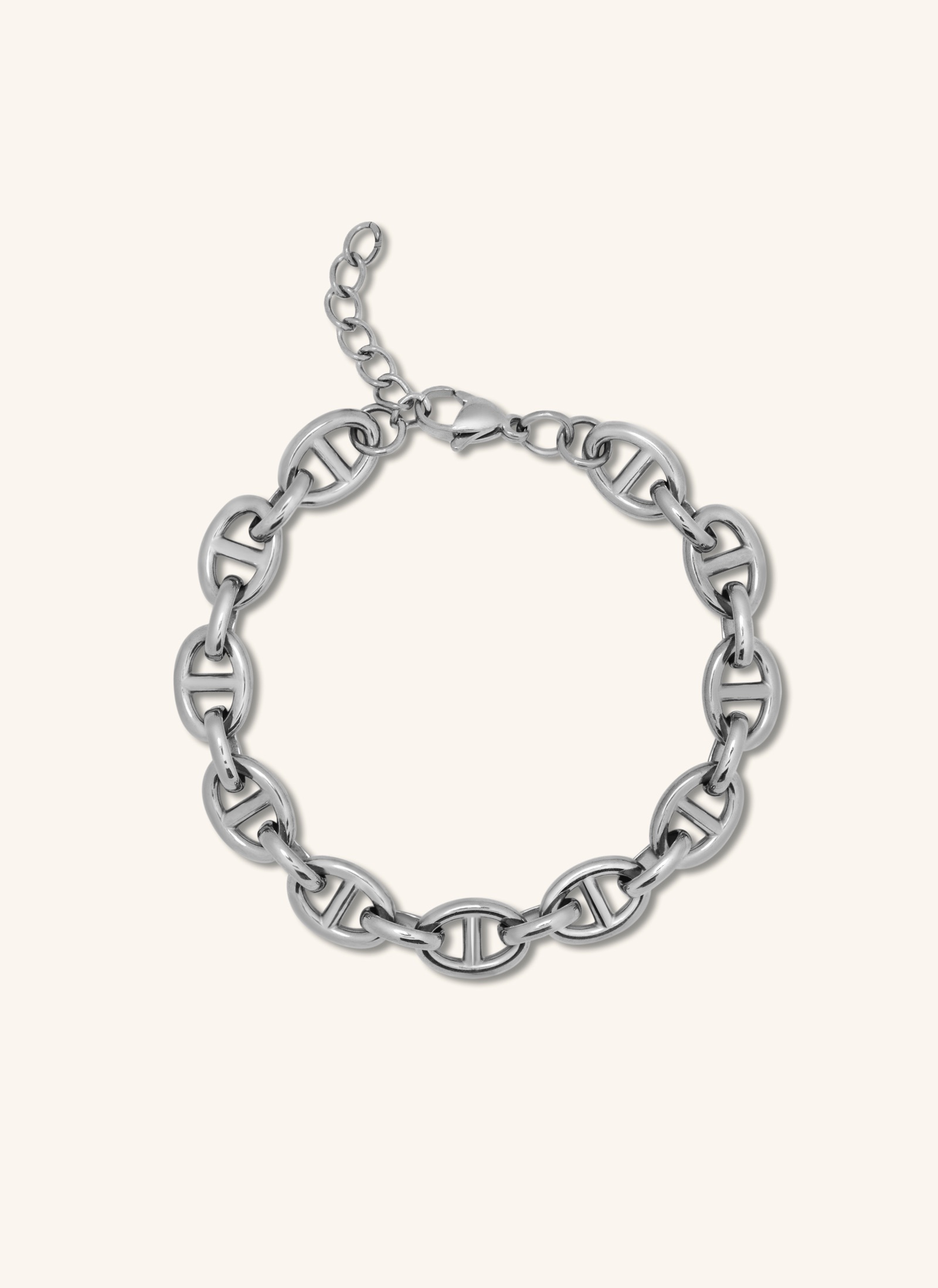 ETERNA MINI SILVER BRACELET Almynoma