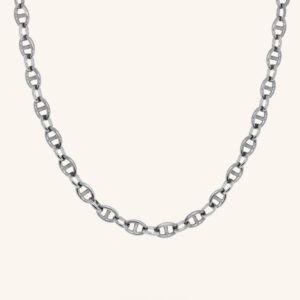 ETERNA MINI SILVER CHAIN Almynoma
