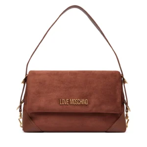 LOVE MOSCHINO Brown shoulder