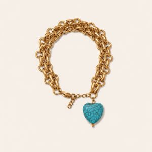 AZURE HEART BRACELET Almynoma